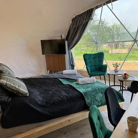 Domek Kopulowy Ojcow Glamp, Apartament Delux, Na Wylacznosc Wola Kalinowska Exterior foto