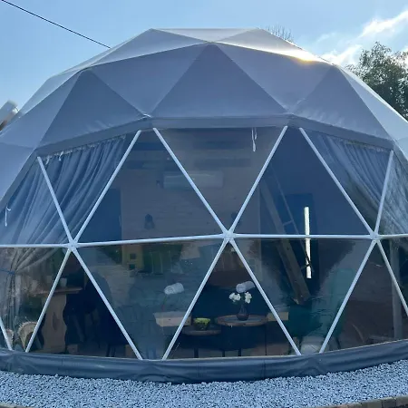 Domek Kopulowy Ojcow Glamp, Apartament Delux, Na Wylacznosc Wola Kalinowska Exterior foto