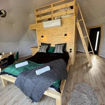 Domek Kopulowy Ojcow Glamp, Apartament Delux, Na Wylacznosc Wola Kalinowska Exterior foto