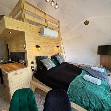 Domek Kopulowy Ojcow Glamp, Apartament Delux, Na Wylacznosc Wola Kalinowska Exterior foto