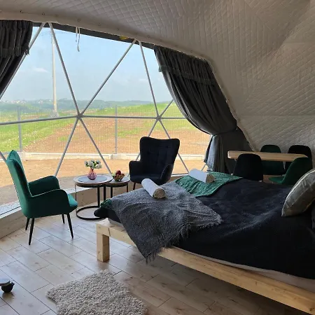 Domek Kopulowy Ojcow Glamp, Apartament Delux, Na Wylacznosc Wola Kalinowska Exterior foto