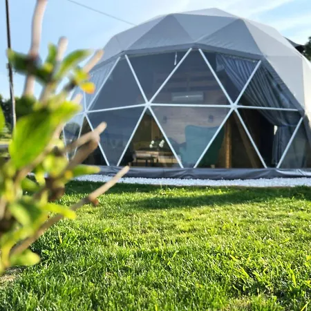 Domek Kopulowy Ojcow Glamp, Apartament Delux, Na Wylacznosc Wola Kalinowska Exterior foto