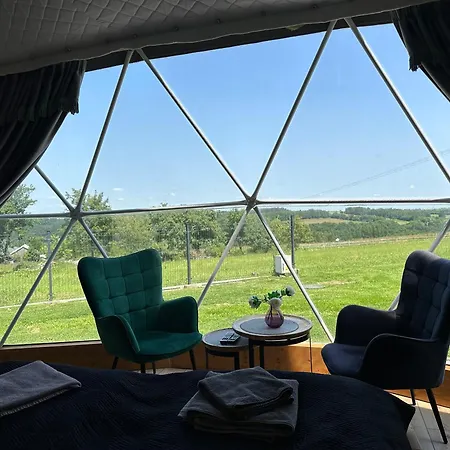 Glamp Delux Ojcowski Park Narodowy Wola Kalinowska Exterior photo