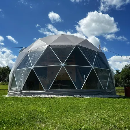 Glamp Delux Ojcowski Park Narodowy Wola Kalinowska Exterior photo