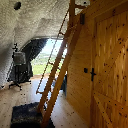 Glamp Delux Ojcowski Park Narodowy Wola Kalinowska Exterior photo