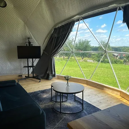 Glamp Delux Ojcowski Park Narodowy Wola Kalinowska Exterior photo