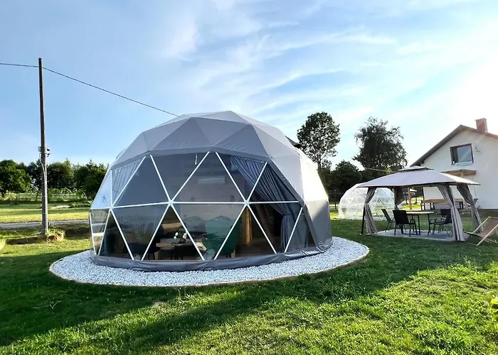 Domek Kopulowy Ojcow Glamp, Apartament Delux, Na Wylacznosc