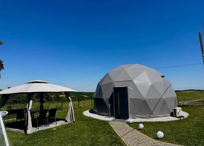 Domek Kopulowy Ojcow Glamp, Apartament Delux, Na Wylacznosc
