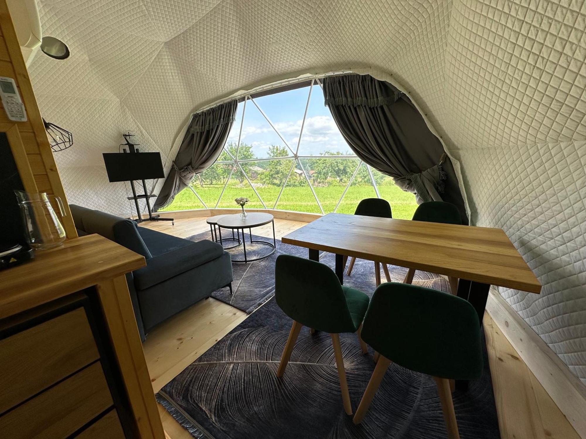 Glamp Delux Ojcowski Park Narodowy Glamping