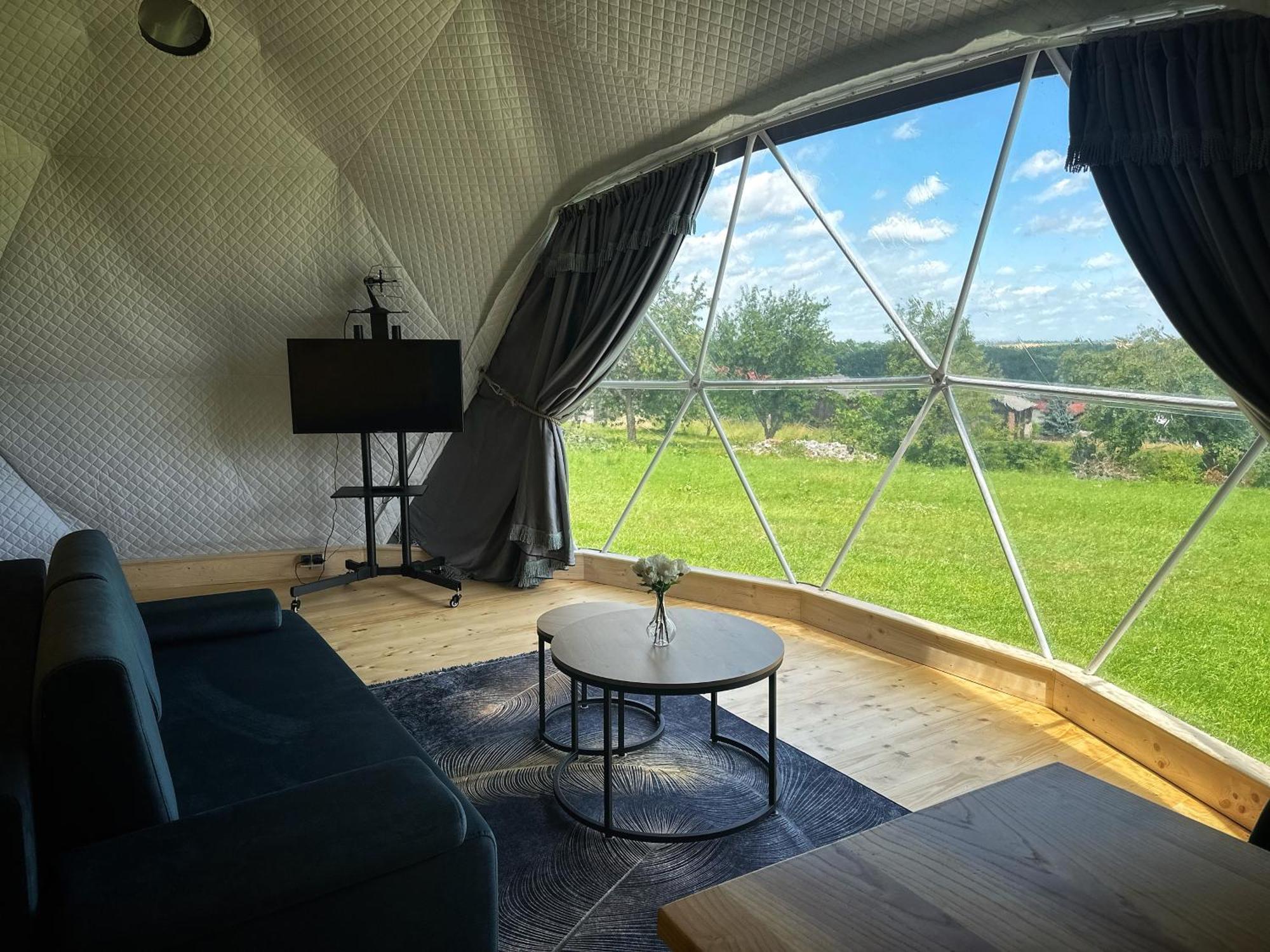 Glamp Delux Ojcowski Park Narodowy Luxuszelt
